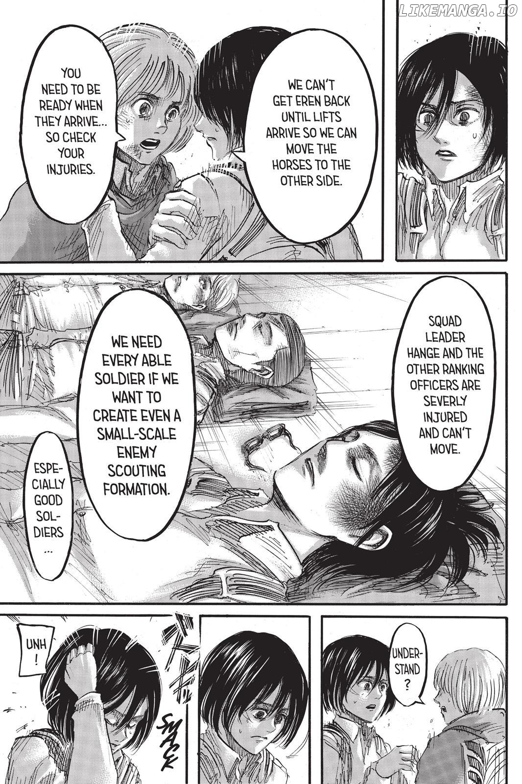 Attack on Titan, Chapter 45 image 27